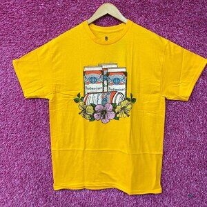 Junk Food Men's Budweiser King of Beers Floral Graphic T-Shirt Medium